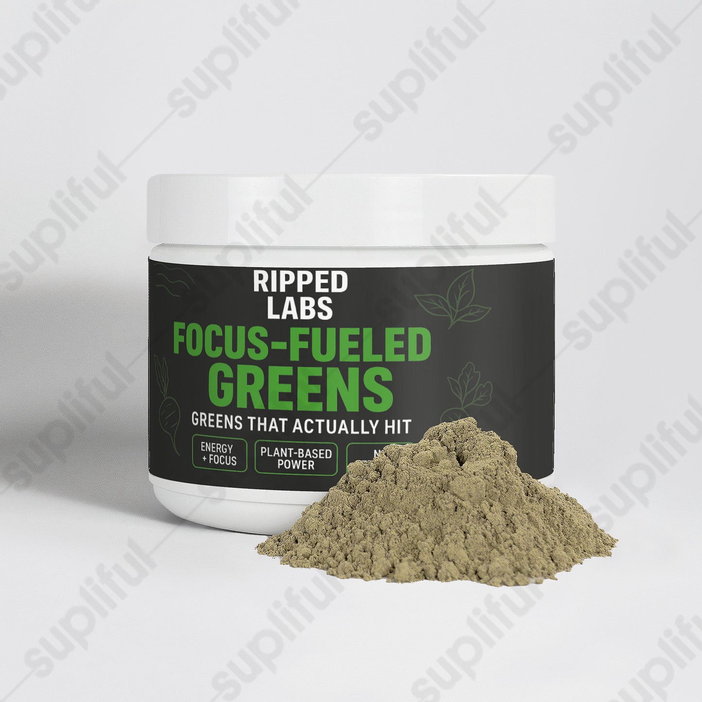 Focus-Fueled Greens
