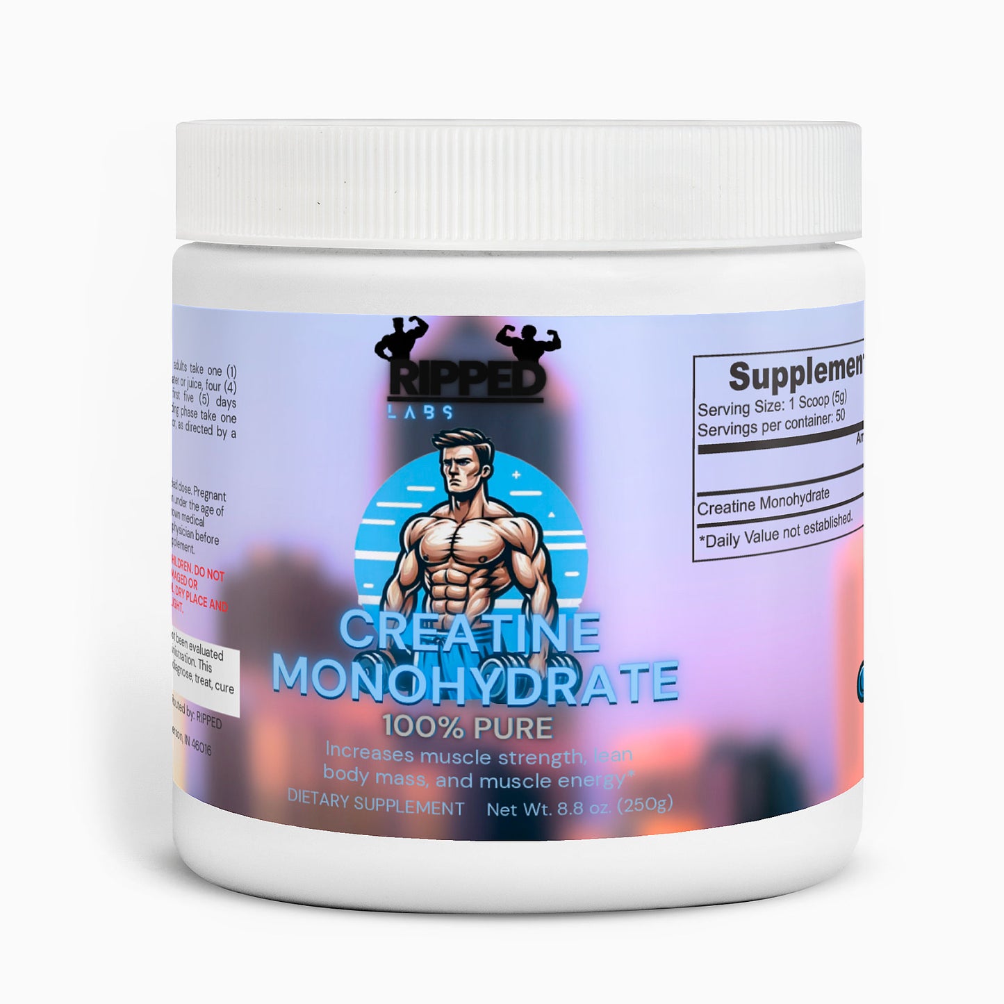 Premium Creatine Monohydrate