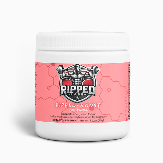Ripped Boost (Fruit Punch)