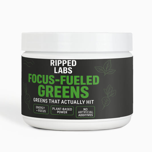 Focus-Fueled Greens