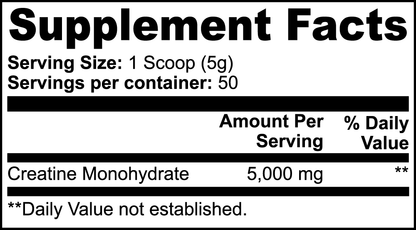 Premium Creatine Monohydrate