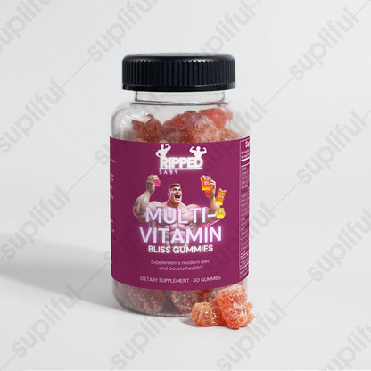 Ripped Labs' Multivitamin Bliss Gummies