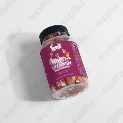 Ripped Labs' Multivitamin Bliss Gummies