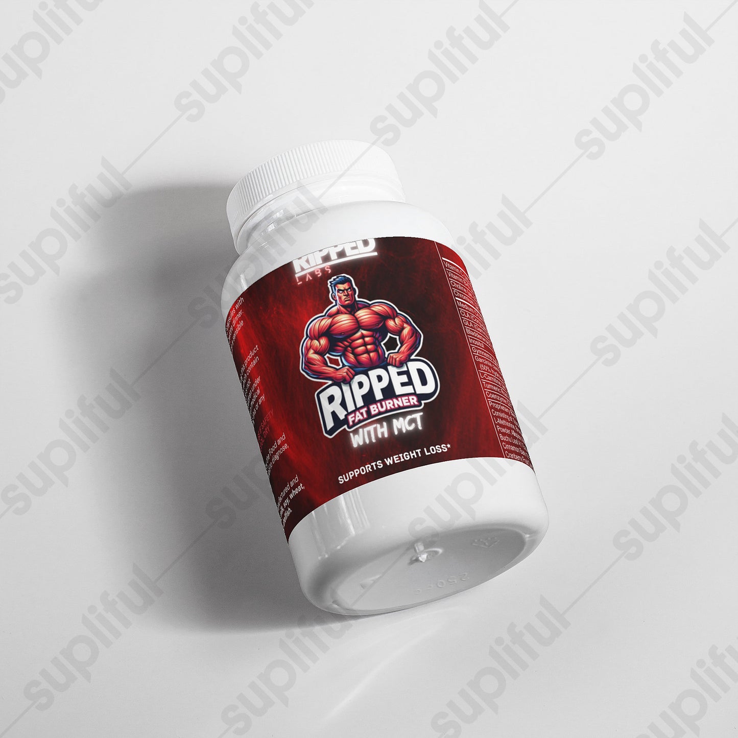 RIPPED FAT BURNER with MCT