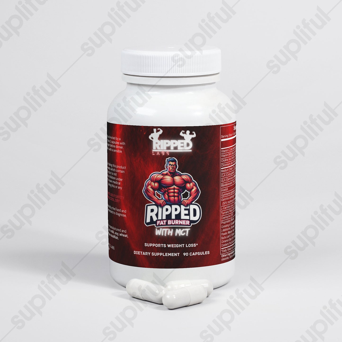 RIPPED FAT BURNER with MCT