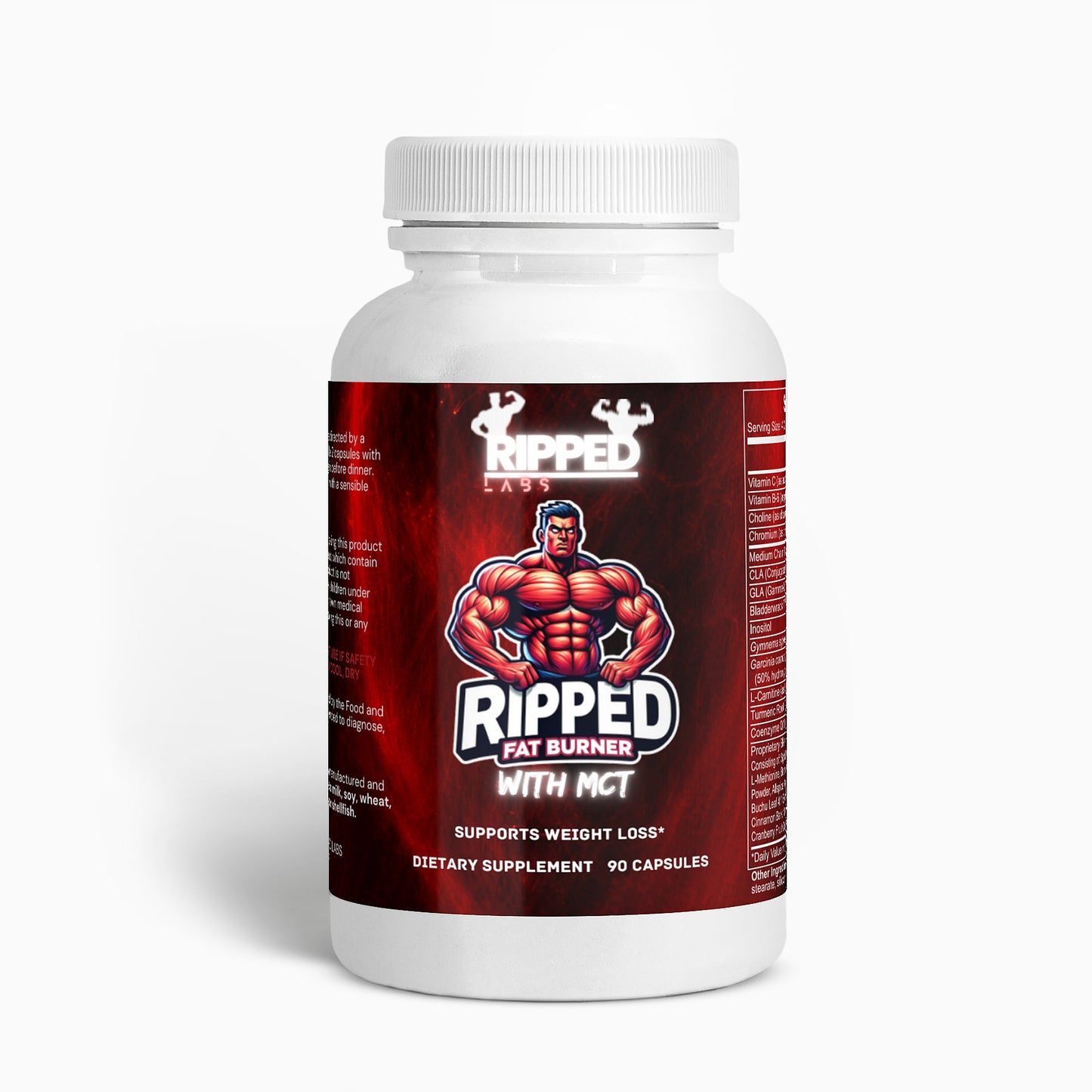 RIPPED FAT BURNER with MCT