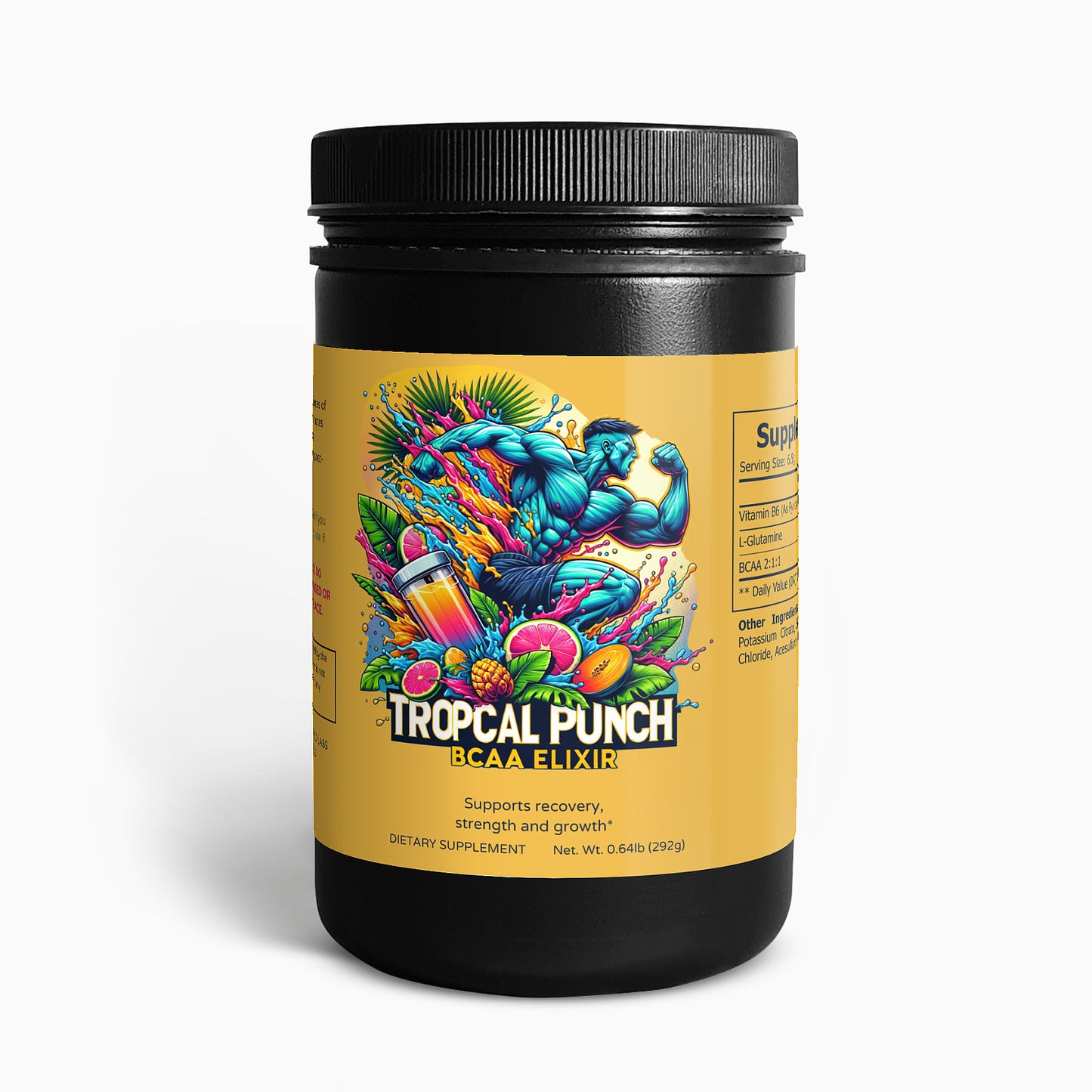 Ripped Labs Tropical Burst BCAA Elixir