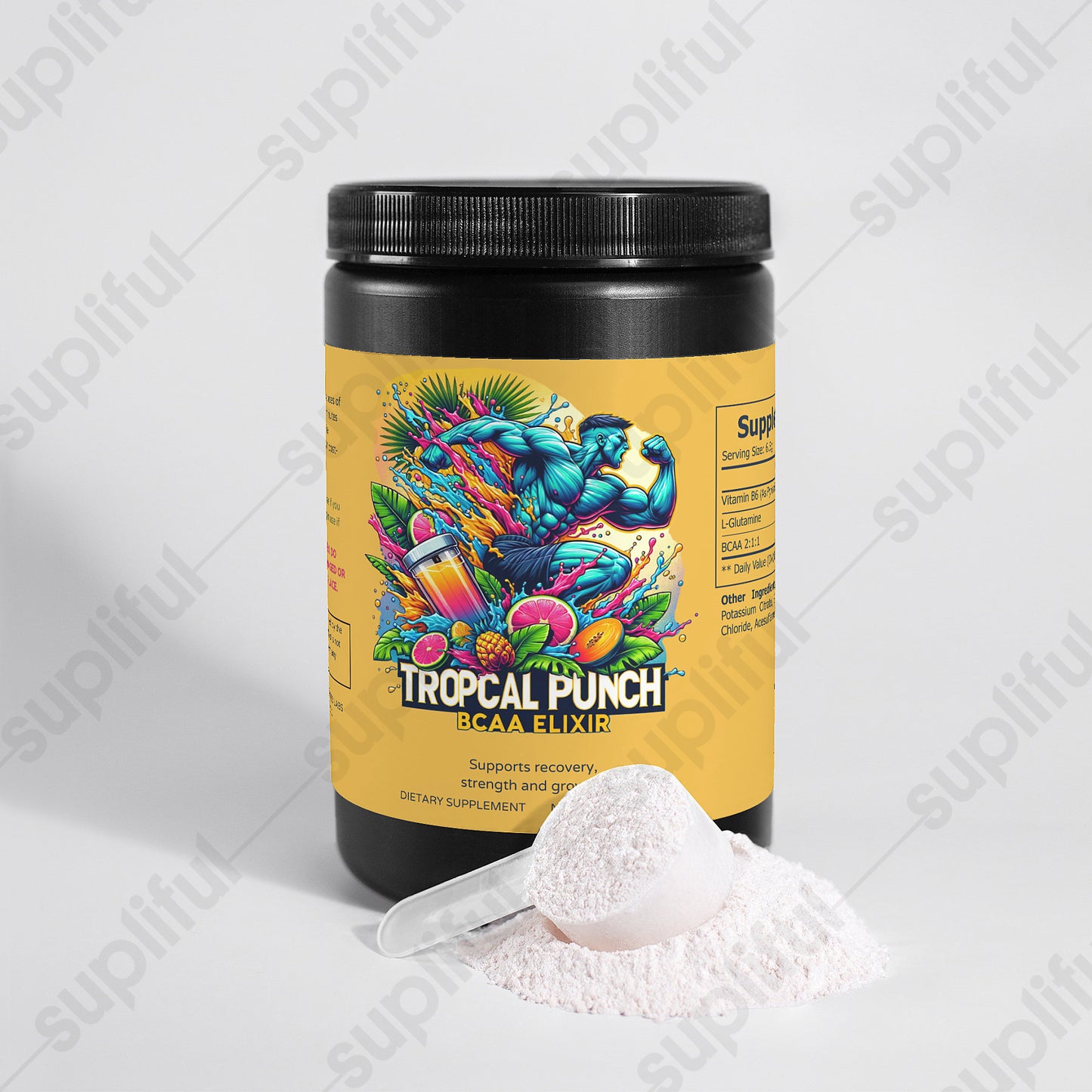 Ripped Labs Tropical Burst BCAA Elixir